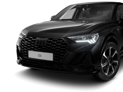 AUDI Q3 Sportback 2.0 TFSI Quattro Sport Edition (pohľad zboku)