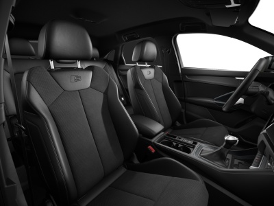 AUDI Q3 Sportback 2.0 TFSI Quattro Sport Edition (pohľad spredu)