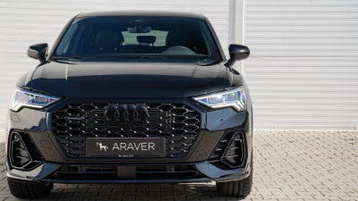 AUDI Q3 Sportback 2.0 TFSI Quattro Sport Edition (pohľad do interiéru)