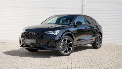 AUDI Q3 Sportback 2.0 TFSI Quattro Sport Edition (základný pohľad)