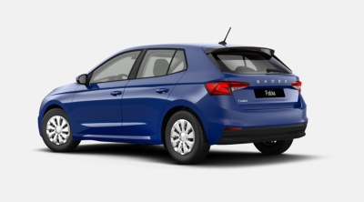 Fabia 1.0 MPI Essence (pohľad zboku)