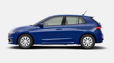 Fabia 1.0 MPI Essence (pohľad zozadu)