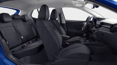 Fabia 1.0 MPI Essence (pohľad spredu)