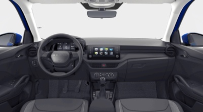 Fabia 1.0 MPI Essence (pohľad do interiéru)