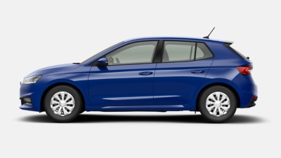 Fabia 1.0 MPI Essence (pohľad zozadu)