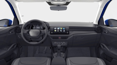 Fabia 1.0 MPI Essence (pohľad do interiéru)