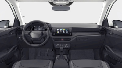 Fabia 1.0 MPI Essence (pohľad do interiéru)