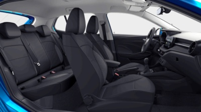 Fabia 1.0 MPI Essence (pohľad spredu)