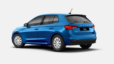 Fabia 1.0 MPI Essence (pohľad zboku)