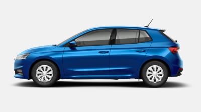 Fabia 1.0 MPI Essence (pohľad zozadu)