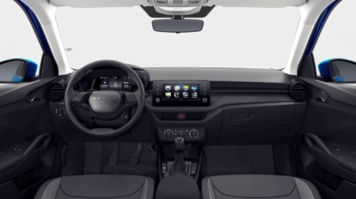 Fabia 1.0 MPI Essence (pohľad do interiéru)