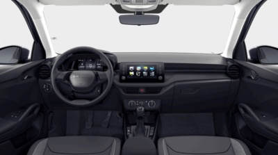 Fabia 1.0 MPI Essence (pohľad do interiéru)