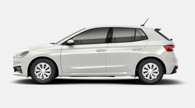 Fabia 1.0 MPI Essence (pohľad zozadu)
