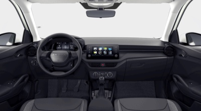 Fabia 1.0 MPI Essence (pohľad do interiéru)