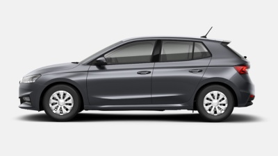 Škoda Fabia 1.0 MPI Essence (pohľad zozadu)