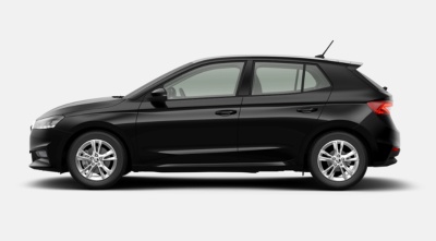 Škoda Fabia 1.5 TSI Selection (pohľad zozadu)