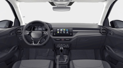 Škoda Fabia 1.5 TSI Selection (pohľad do interiéru)