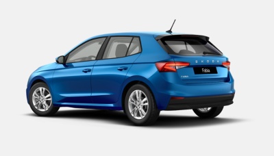 Škoda Fabia 1.5 TSI Selection (pohľad zboku)