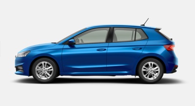 Škoda Fabia 1.5 TSI Selection (pohľad zozadu)