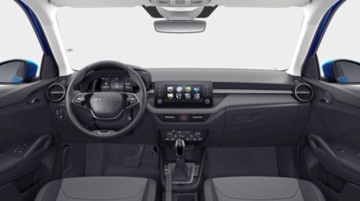 Škoda Fabia 1.5 TSI Selection (pohľad do interiéru)
