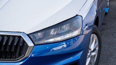 Škoda Fabia 1.5 TSI Selection (pohľad do interiéru)