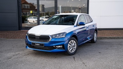 Škoda Fabia 1.5 TSI Selection (základný pohľad)