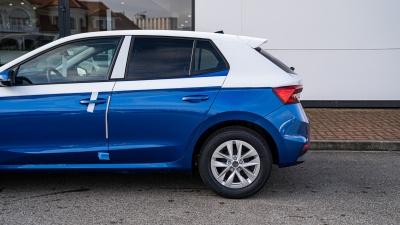Škoda Fabia 1.5 TSI Selection (pohľad do interiéru)