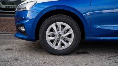 Škoda Fabia 1.5 TSI Selection (pohľad do interiéru)
