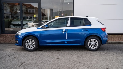Škoda Fabia 1.5 TSI Selection (pohľad zozadu)