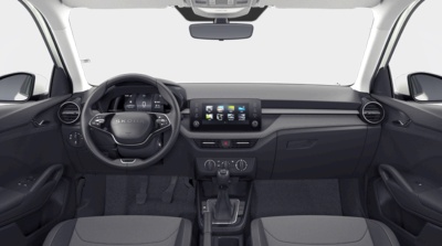 Škoda Fabia 1.0 TSI Selection (pohľad do interiéru)