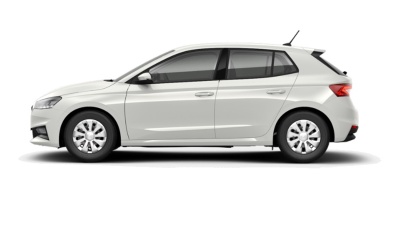 Škoda Fabia 1.0 MPI Selection (pohľad zozadu)