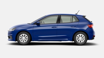 Škoda Fabia 1.0 MPI Selection (pohľad zozadu)