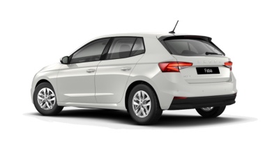 Fabia 1.0 MPI Drive 130 Plus (pohľad zozadu)