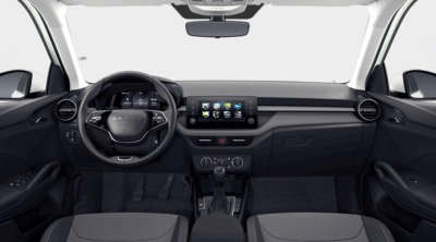 Fabia 1.0 MPI Drive 130 Plus (pohľad spredu)