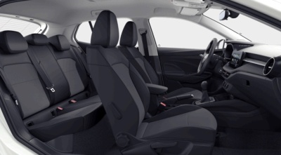 Fabia 1.0 MPI Drive 130 Plus (pohľad do interiéru)