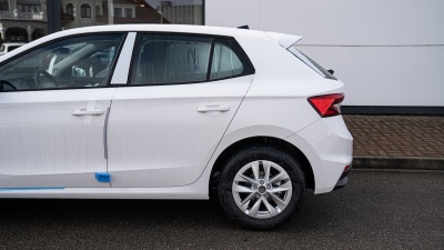 Fabia 1.0 MPI Drive 130 Plus (pohľad do interiéru)
