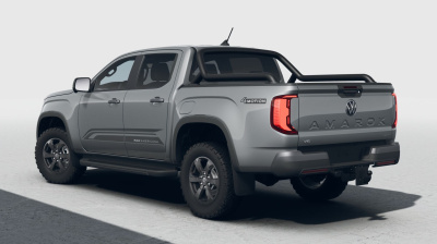 VW Amarok 3.0 TDI PanAmericana 4x4 (pohľad zozadu)