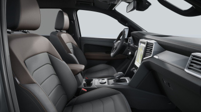 VW Amarok 3.0 TDI PanAmericana 4x4 (pohľad do interiéru)