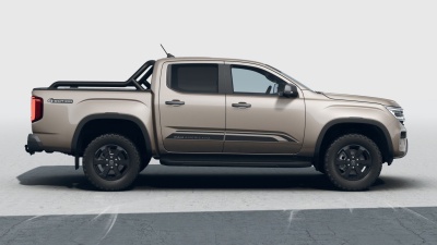 VW Amarok 3.0 TDI PanAmericana 4x4 (pohľad spredu)