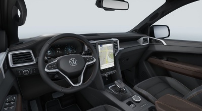 VW Amarok 3.0 TDI PanAmericana 4x4 (pohľad do interiéru)