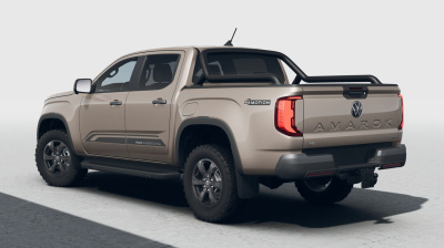 VW Amarok 3.0 TDI PanAmericana 4x4 N1 (pohľad zozadu)