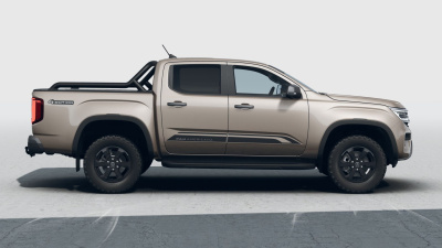 VW Amarok 3.0 TDI PanAmericana 4x4 N1 (pohľad spredu)