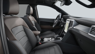 VW Amarok 3.0 TDI PanAmericana 4x4 N1 (pohľad do interiéru)