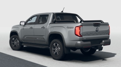 VW Amarok 3.0 TDI PanAmericana 4x4 (pohľad zozadu)