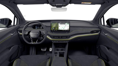 Škoda Elroq RS (pohľad zozadu)