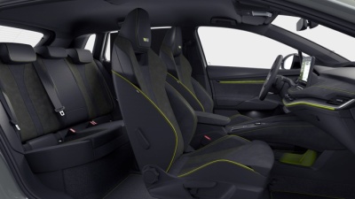 Škoda Elroq RS (pohľad spredu)