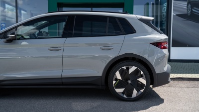 Škoda Elroq RS (pohľad do interiéru)