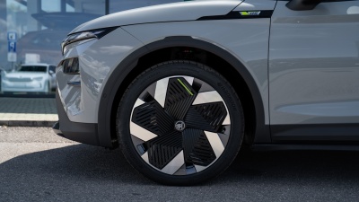 Škoda Elroq RS (pohľad do interiéru)