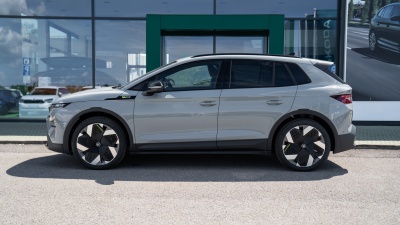 Škoda Elroq RS (pohľad do interiéru)
