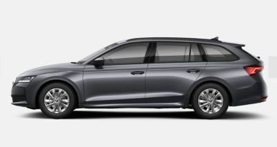 Škoda Octavia Combi 1.5 TSI Drive 130 (pohľad zozadu)